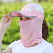 Afbeelding in Gallery-weergave laden, Foldable Sun Protection Hat