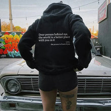 Afbeelding in Gallery-weergave laden, 'Dear Person Behind Me' Sweatshirt
