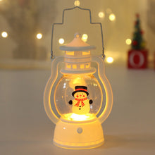 Afbeelding in Gallery-weergave laden, Kerst Draagbare Olie Lamp Decoratie