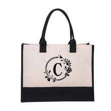 Afbeelding in Gallery-weergave laden, Brief Canvas Tas Vrouwen Hit Kleur Eenvoudige Schouder Shopping Tote Handtas