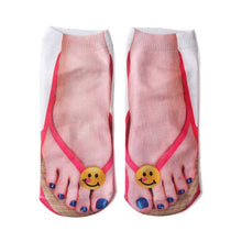 Afbeelding in Gallery-weergave laden, 👣🧦Sokken met manicureprint