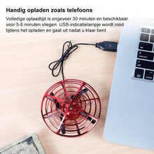 Afbeelding in Gallery-weergave laden, Mini UFO-inductievliegtuig