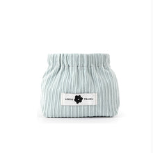 Afbeelding in Gallery-weergave laden, Corduroy elastische haarband organisator