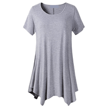 Afbeelding in Gallery-weergave laden, Ruimvallend comfortabel T-shirt voor dames