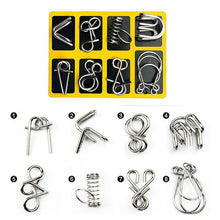 Afbeelding in Gallery-weergave laden, Metalen puzzelring