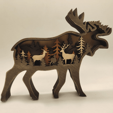 Afbeelding in Gallery-weergave laden, Creatieve bosdierendecoratie