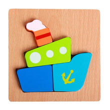 Afbeelding in Gallery-weergave laden, Teyou™Houten Legpuzzel