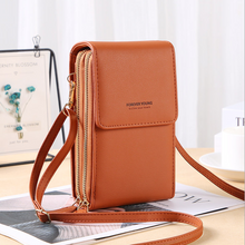 Afbeelding in Gallery-weergave laden, Crossbody-telefoontas met touchscreen met grote capaciteit