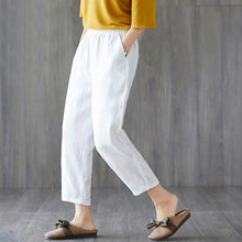 Afbeelding in Gallery-weergave laden, harem cropped casual broek