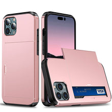 Afbeelding in Gallery-weergave laden, Phone Case With Wallet