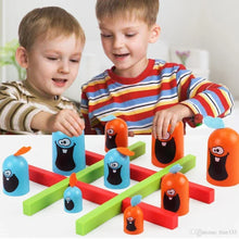 Afbeelding in Gallery-weergave laden, Groot eet klein Tic-Tac-Toe spel
