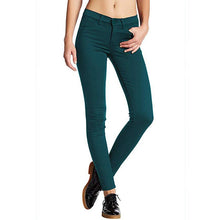 Afbeelding in Gallery-weergave laden, Skinny denim damesbroek
