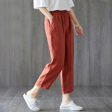 Afbeelding in Gallery-weergave laden, harem cropped casual broek