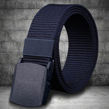 Afbeelding in Gallery-weergave laden, Niet-metalen niet-magnetische nylon riem met gesp