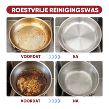 Afbeelding in Gallery-weergave laden, Magische reinigingspasta voor roestvrij staal