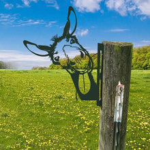 Afbeelding in Gallery-weergave laden, Boerderij gluren dieren metalen decoratie