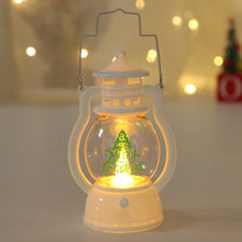 Afbeelding in Gallery-weergave laden, Kerst Draagbare Olie Lamp Decoratie