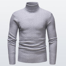 Afbeelding in Gallery-weergave laden, Men's Knitted Turtleneck Sweater