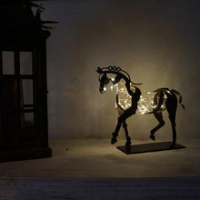 Afbeelding in Gallery-weergave laden, Paardensculptuur 'Adonis'