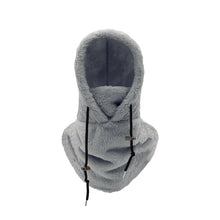 Afbeelding in Gallery-weergave laden, Sherpa capuchon met skimasker