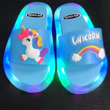 Afbeelding in Gallery-weergave laden, LED Happy Slippers For Children