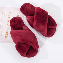 Afbeelding in Gallery-weergave laden, Pluche pantoffels voor binnen
