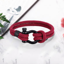 Afbeelding in Gallery-weergave laden, Nautical Braided Rope Bracelet