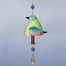 Afbeelding in Gallery-weergave laden, Vogel zingende bel