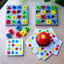 Afbeelding in Gallery-weergave laden, Vormafstemming en kleursensorisch educatief spel