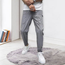Afbeelding in Gallery-weergave laden, Hoge stretch skinny cargobroek met meerdere zakken voor heren