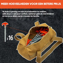 Afbeelding in Gallery-weergave laden, 8" Inschroefbare Tentpalen - Grondankers Inschroeven