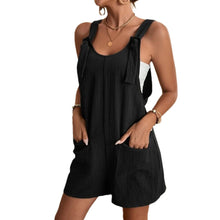 Afbeelding in Gallery-weergave laden, Women's Stylish Casual U Neck Short Jumpsuits