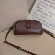 Afbeelding in Gallery-weergave laden, Gouden mini-crossbodytas geel