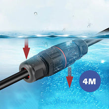 Afbeelding in Gallery-weergave laden, Waterdichte elektrische draadconnector voor buiten