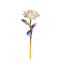 Afbeelding in Gallery-weergave laden, Kleurrijke Galaxy Rose met liefde