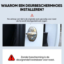 Afbeelding in Gallery-weergave laden, Autodeurslot beschermhoes (4 stuks)