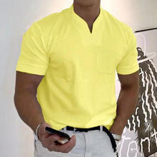 Afbeelding in Gallery-weergave laden, Fitness-T-shirt met korte mouwen