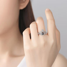 Afbeelding in Gallery-weergave laden, Zilveren Ring, Armband en Puzzel Juwelendoos