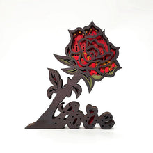 Afbeelding in Gallery-weergave laden, 3D houten snijwerk handwerk