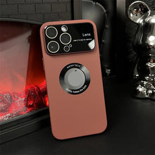 Afbeelding in Gallery-weergave laden, iPhone-hoesje met magnetisch opladen