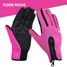 Afbeelding in Gallery-weergave laden, 🧤Winddichte thermische handschoenen met touchscreen
