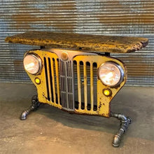 Afbeelding in Gallery-weergave laden, Steampunk Industrial Table Model Decoration