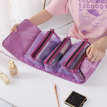 Afbeelding in Gallery-weergave laden, 4 in 1 reis cosmetische opbergtas