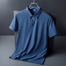 Afbeelding in Gallery-weergave laden, Poloshirt ijszijden revers T-shirt