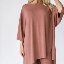 Afbeelding in Gallery-weergave laden, 2-delige outfit-loungeset