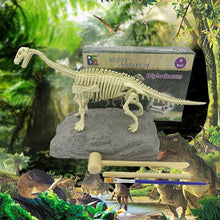 Afbeelding in Gallery-weergave laden, DIY archeologische mijnbouw dinosaurus fossiele speelgoed