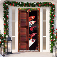 Afbeelding in Gallery-weergave laden, 🏡Kerstdeurversieringen