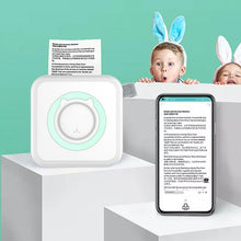 Afbeelding in Gallery-weergave laden, Mini zakprinter