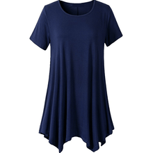 Afbeelding in Gallery-weergave laden, Ruimvallend comfortabel T-shirt voor dames