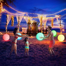 Afbeelding in Gallery-weergave laden, LED-licht 16 kleuren lichtgevende strandbal